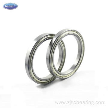 50*65*7 MM 6810 2RS Single Row Bearing